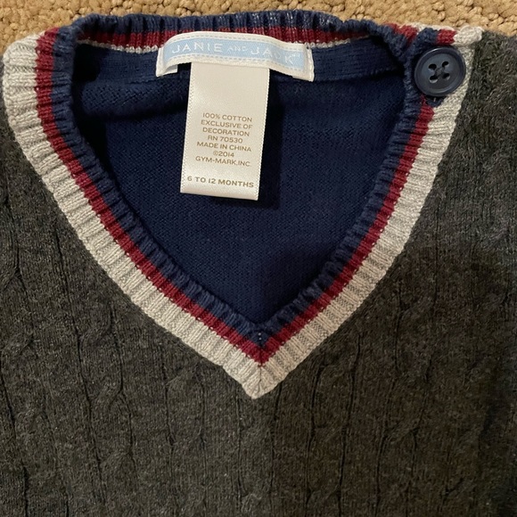 Janie and Jack sweater - Picture 2 of 3